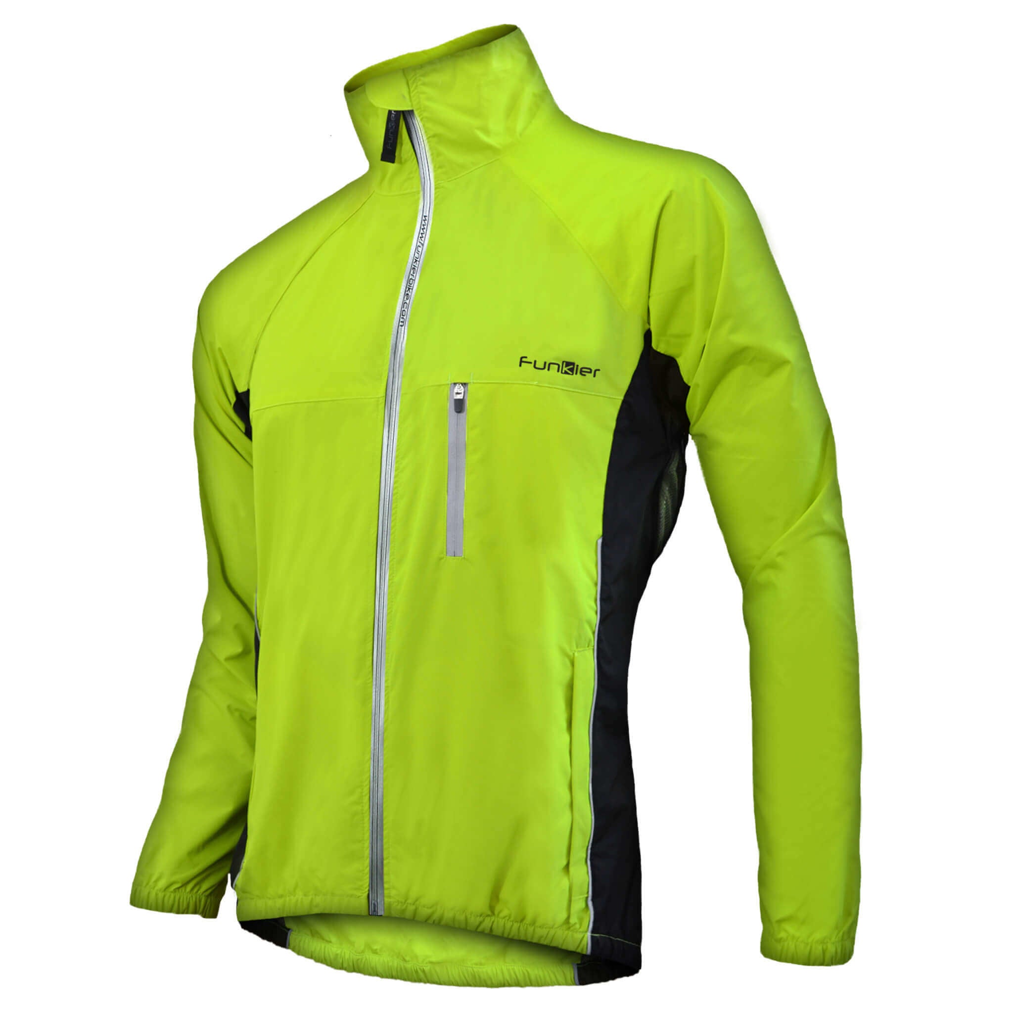 Lulno Yellow Waterproof Jacket XXX-Large