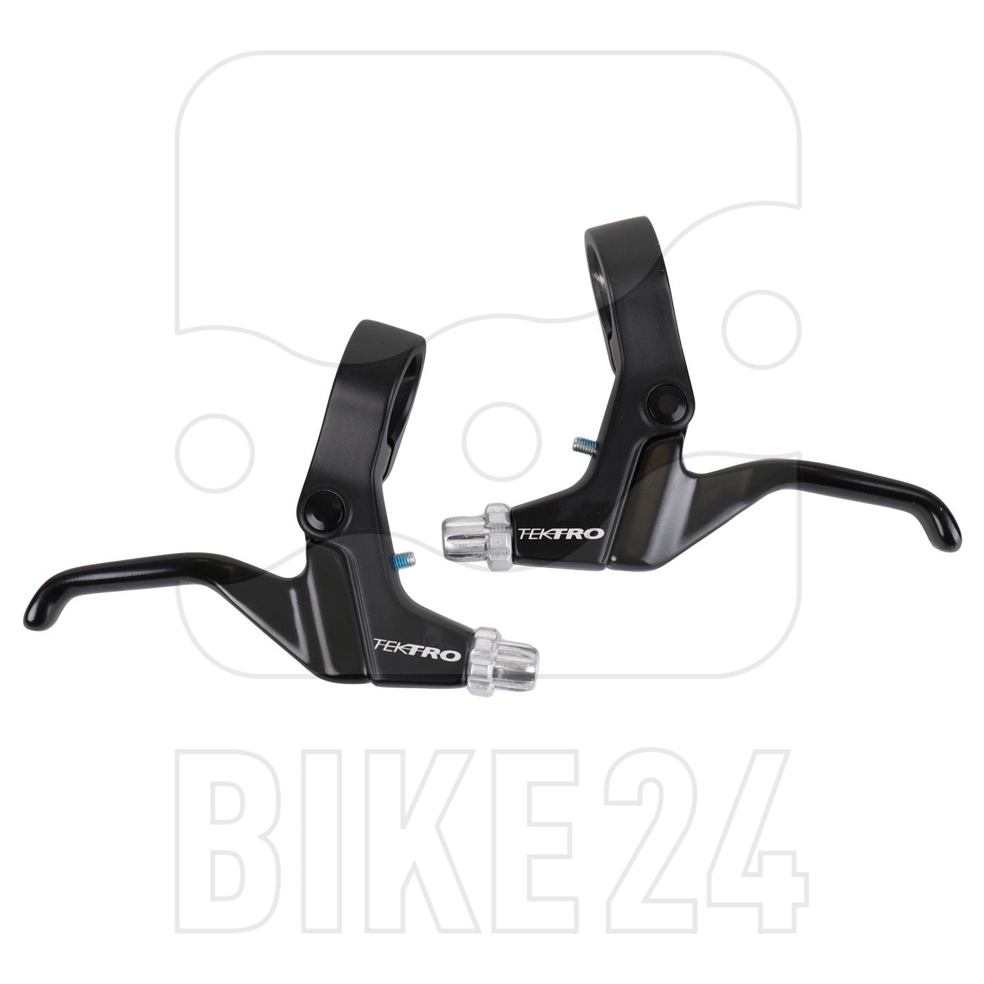 Bicycle Brake Lever Set Tektro Black