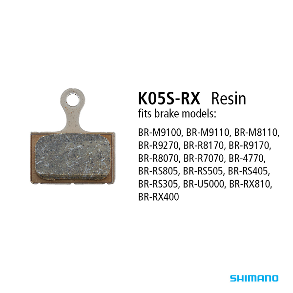 BR-R9270 Resin Pad K05S-RX