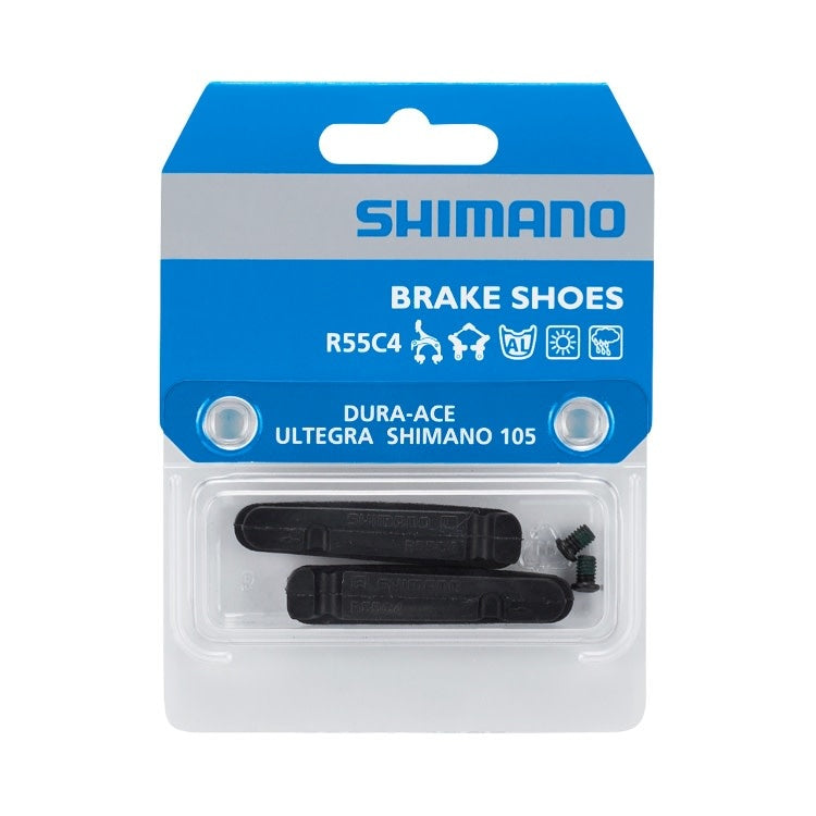 BR-9000 Brake Pad Inserts R55C4 for Carbon Rim 1 Pair